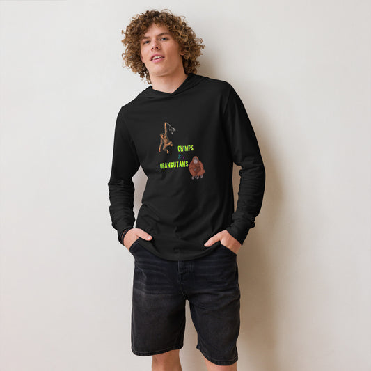 C&O (DC collection) Hooded long-sleeve tee